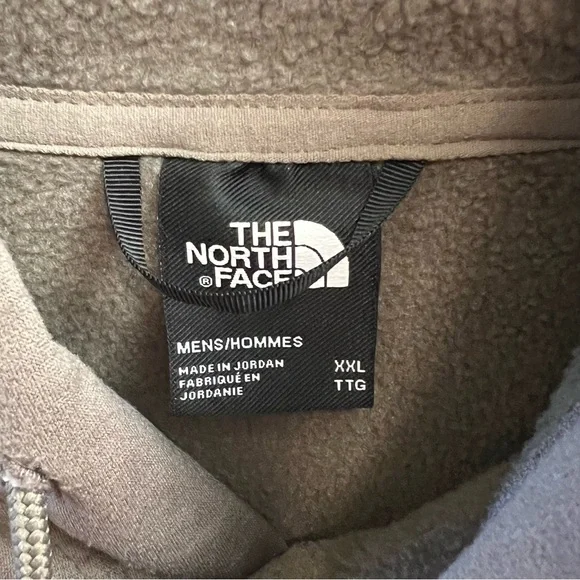 The North Face Long Sleeve Horizon Performance Fleece Hoodie Size XXL - Picture 9 of 12